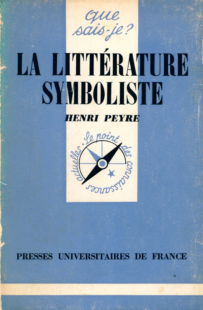 『LA LITTÉRATURE SYMBOLISTE』 1