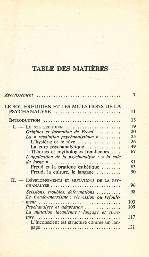 『POUR UNE CRITIQUE MARXISTE DE LA THÉORIE PSYCHANALYTIQUE』 2