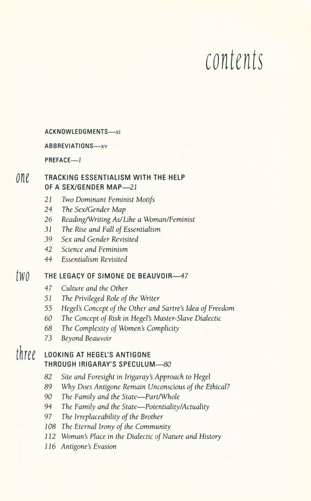 『ethics of eros : IRIGARAY'S REWRITING OF THE PHILOSOPHERS』 2