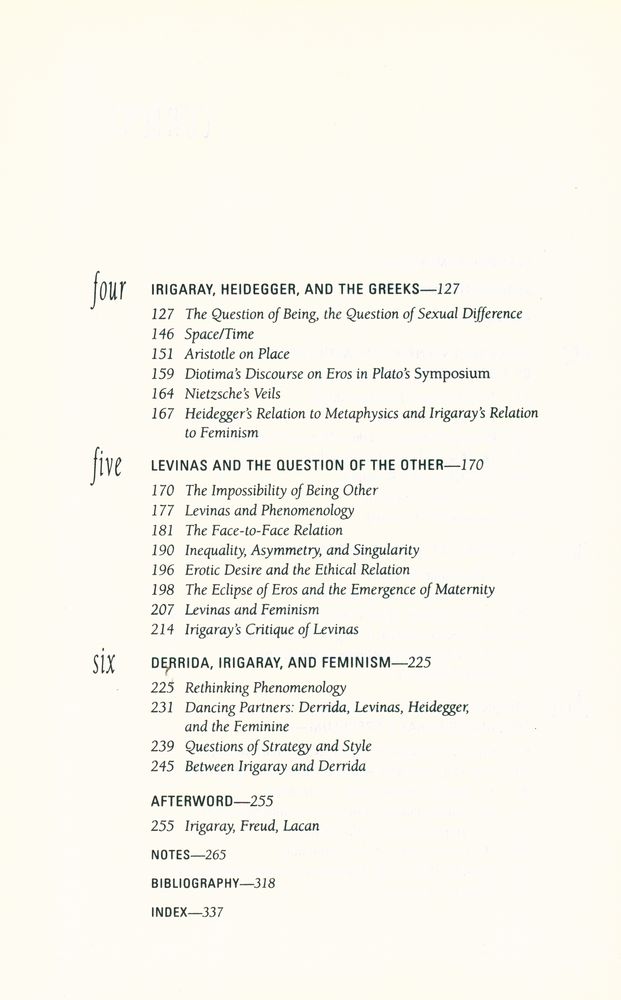 『ethics of eros : IRIGARAY'S REWRITING OF THE PHILOSOPHERS』 3