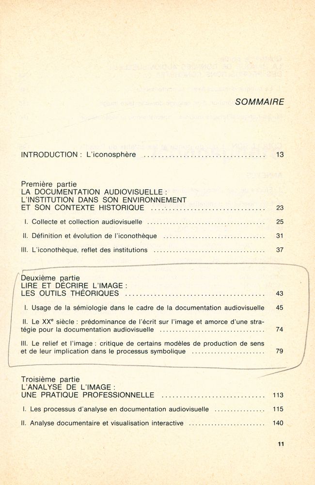 『L'ICONOTHÈQUE : documentation audiovisuelle et banques d'Images』 2