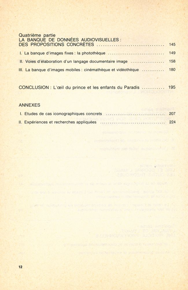 『L'ICONOTHÈQUE : documentation audiovisuelle et banques d'Images』 3
