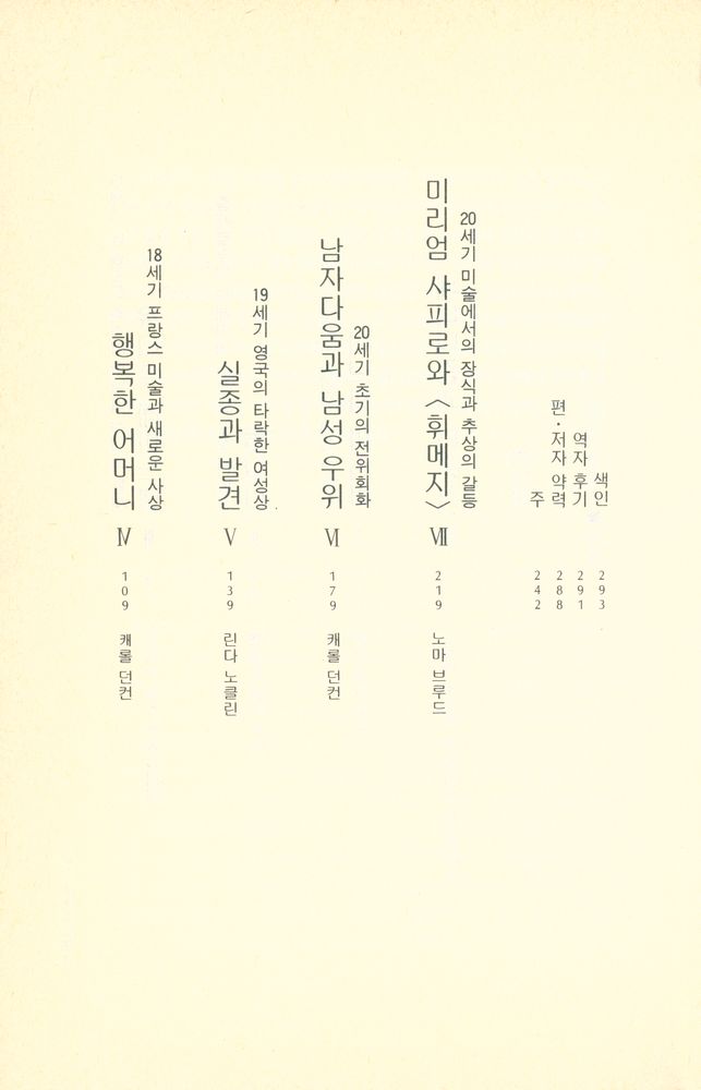 『미술과 페미니즘』 3