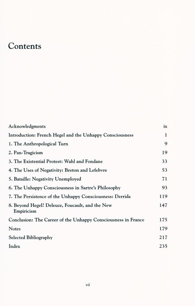 『FRENCH HEGEL : From Surrealism to Postmodernism』 2