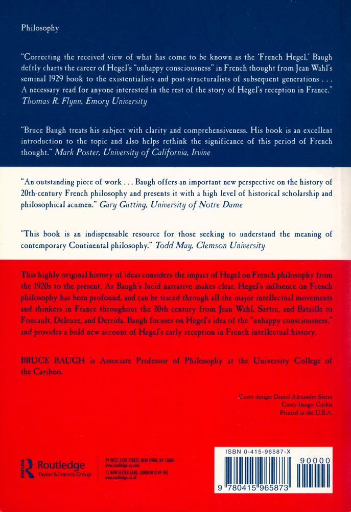 『FRENCH HEGEL : From Surrealism to Postmodernism』 3