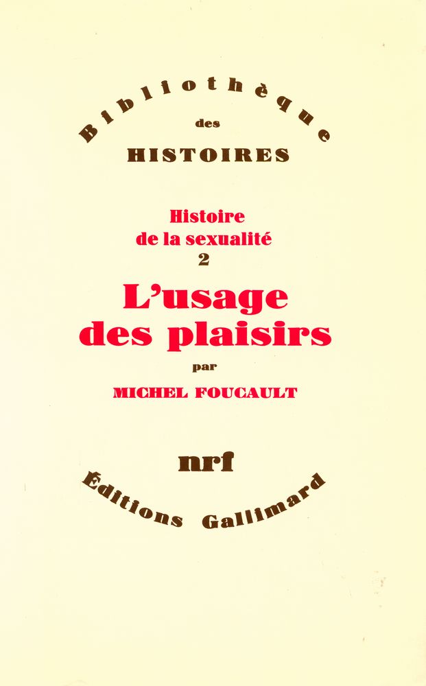 『Histoire de la sexualité 2 : L'usage des plaisirs』 1