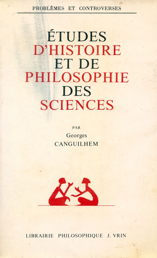 『ÉTUDES D'HISTOIRE ET DE PHILOSOPHIE DES SCIENCES』 1