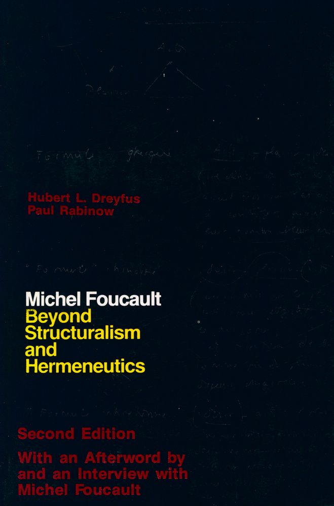 『Michel Foucault : beyond structuralism and hermeneutics』 1