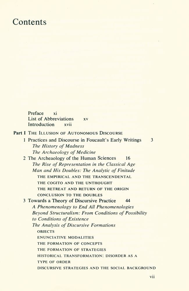 『Michel Foucault : beyond structuralism and hermeneutics』 2
