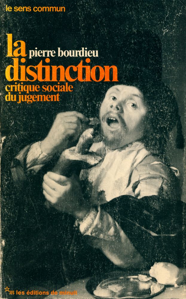 『la distinction critique sociale du jugement』 1