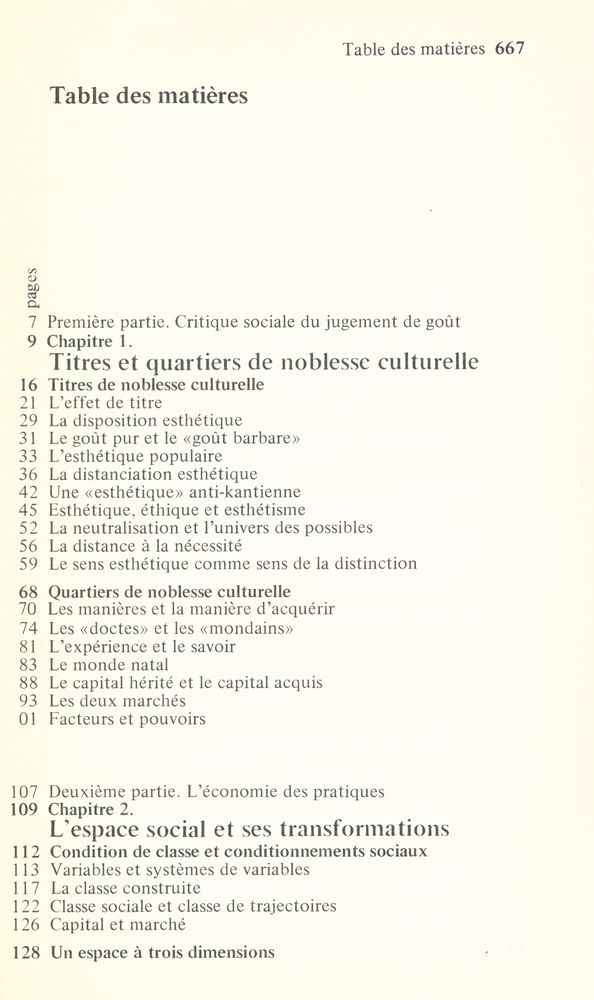 『la distinction critique sociale du jugement』 2
