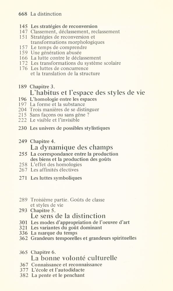 『la distinction critique sociale du jugement』 3