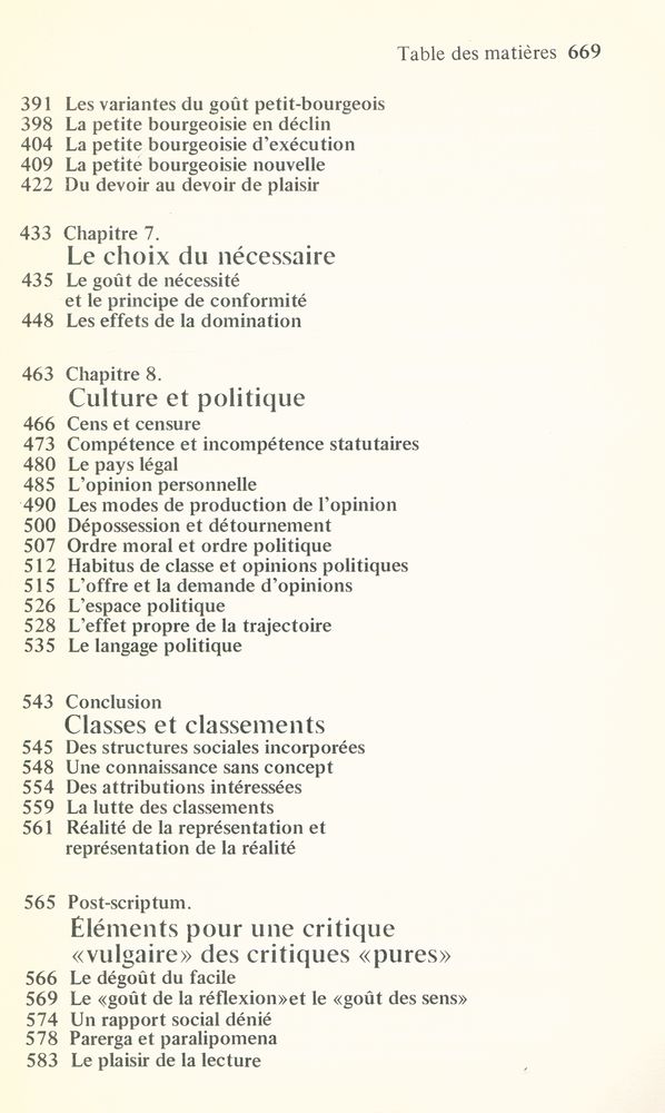 『la distinction critique sociale du jugement』 4