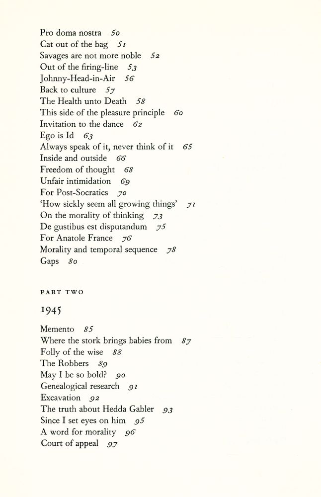 『Minima Moralia』 3