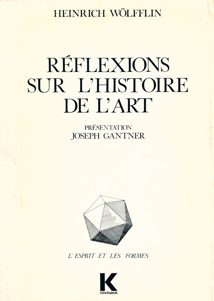 『RÉFLEXIONS SUR L'HISTOIRE DE L'ART』 1