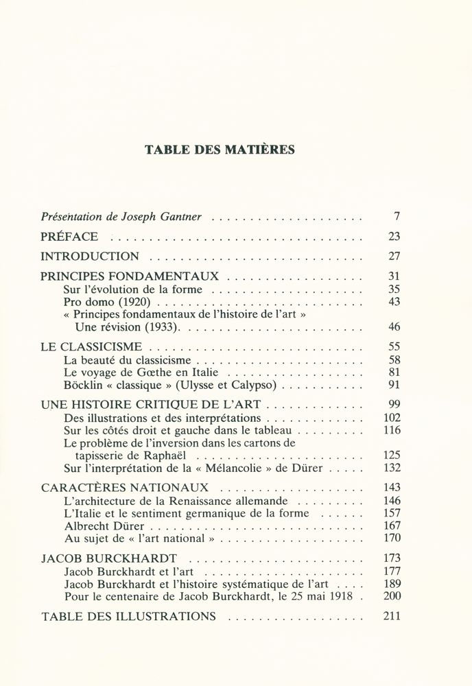 『RÉFLEXIONS SUR L'HISTOIRE DE L'ART』 2