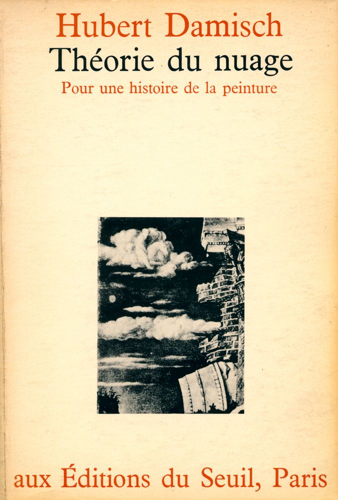 『Théorie du nuage : Pour une histoire de la peinture』 1