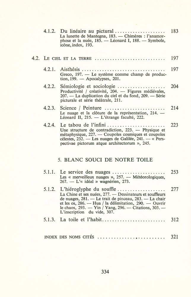 『Théorie du nuage : Pour une histoire de la peinture』 5