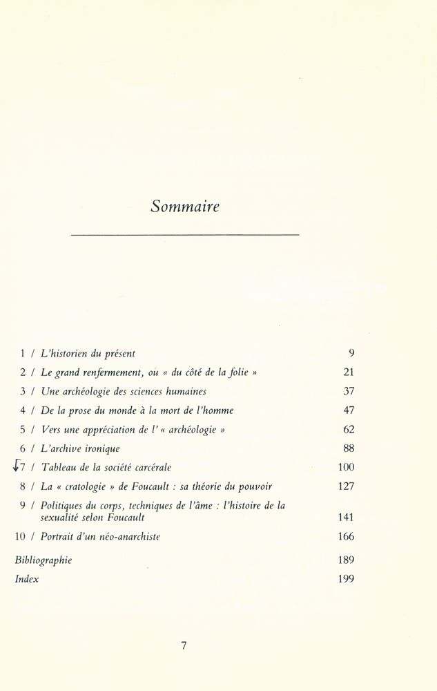 『foucault ou le nihilisme de la chaire』 2
