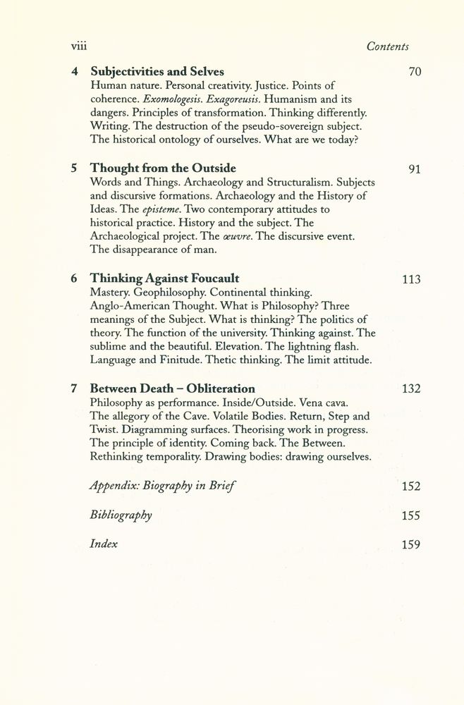 『michel foucault : an introduction』 3