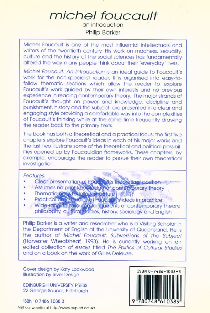 『michel foucault : an introduction』 4