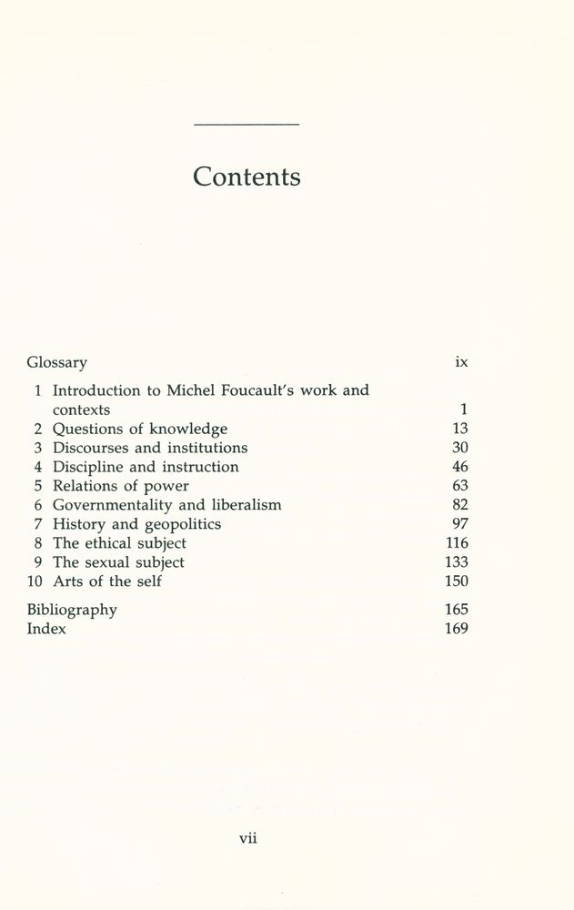 『Understanding Foucault』 2