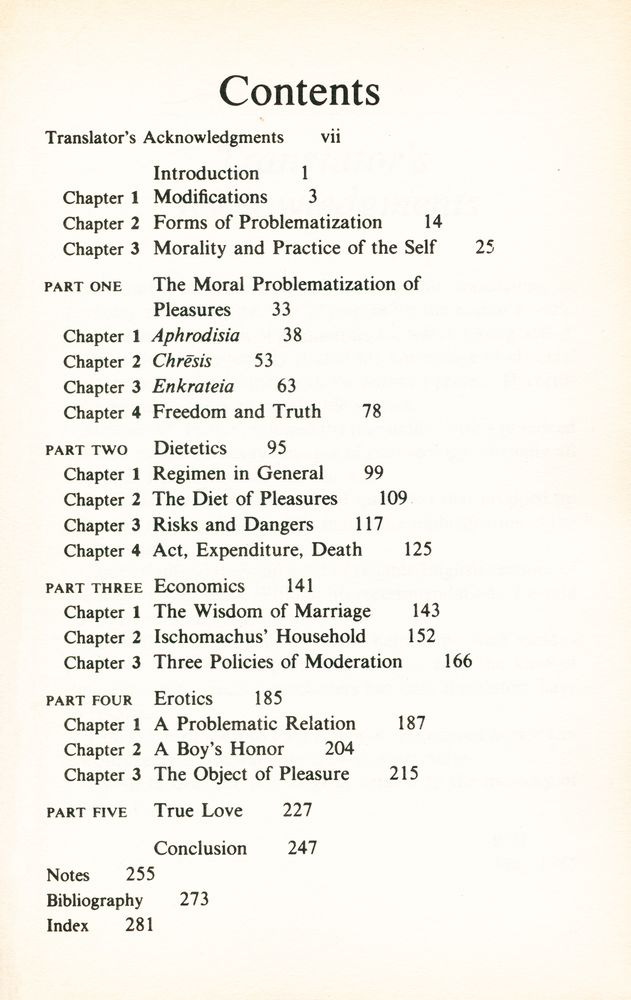 『THE HISTORY OF SEXUALITY VOLUME 2 : THE USE OF PLEASURE』 2