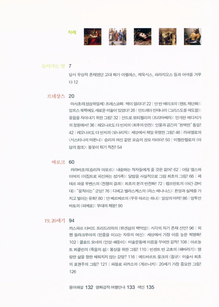 『inter/ART 16 - 어떻게 이해할까? : 명화걸작』 2