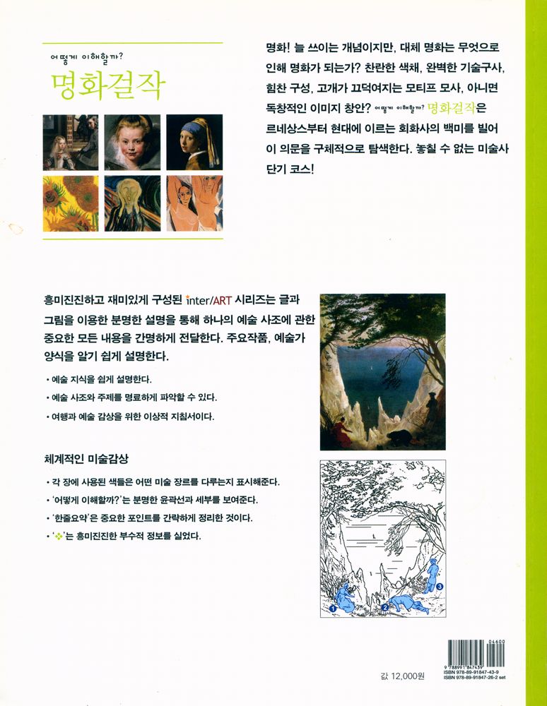 『inter/ART 16 - 어떻게 이해할까? : 명화걸작』 3