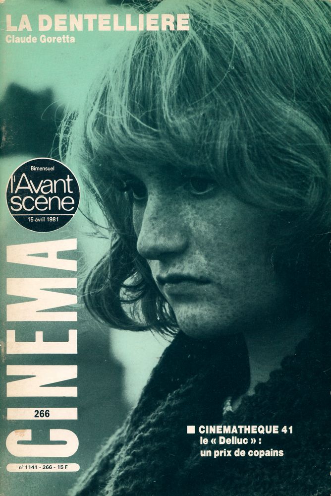 『l'Avant scène』 N° 266 15 avril 1981 1