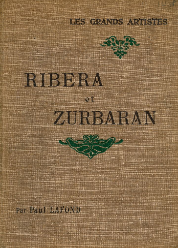 『RIBERA et ZURBARAN』 1