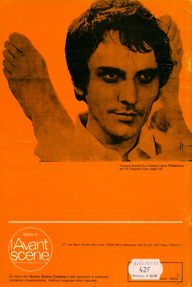 『l'Avant - Scene du Cinema』 No 97 Novembre 1969 2
