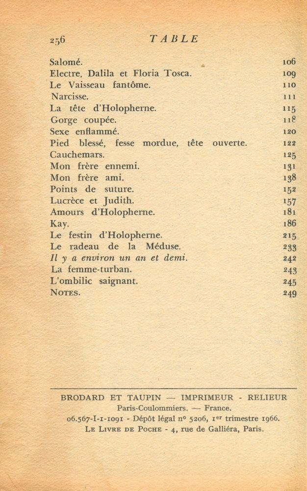 『L'âge d'homme : PRÉCÉDÉ DE DE LA LITTÉRATURE CONSIDÉRÉE COMME UNE TAUROMACHIE』 3