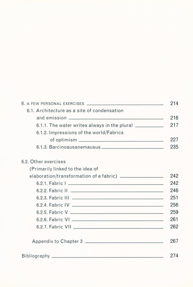 『ARCHITECTURE OF THE INDETERMINACY』 3