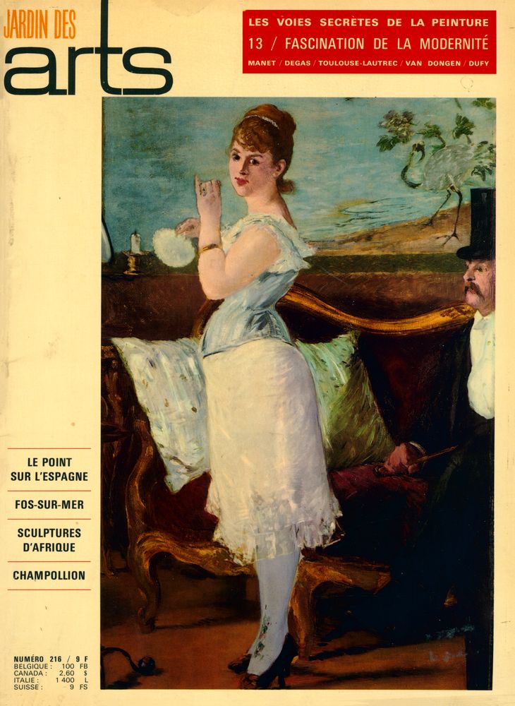 『JARDIN DES arts』 N° 216 JANVIER - FÉVRIER 1973 1