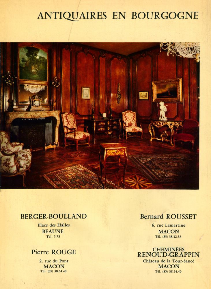 『JARDIN DES arts』 N° 216 JANVIER - FÉVRIER 1973 3
