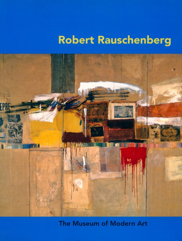 『Robert Rauschenberg』 1