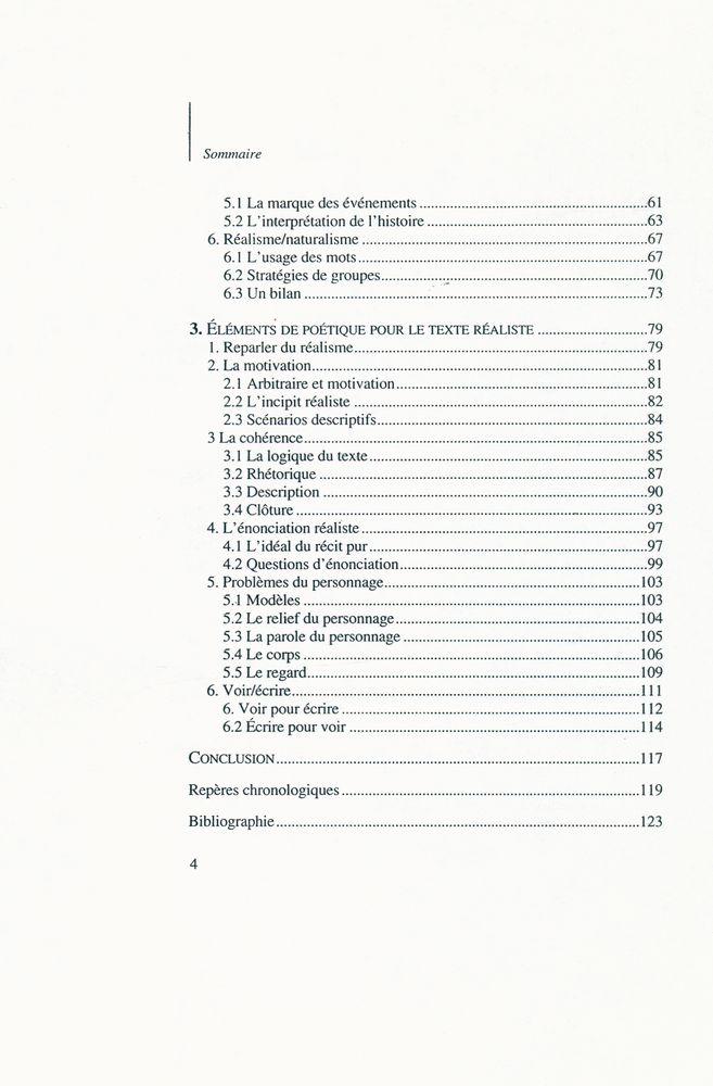 『LE RÉALISME : Éléments de critique, d'histoire et de poétique』 3