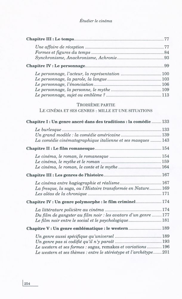 『Étudier le cinéma』 3