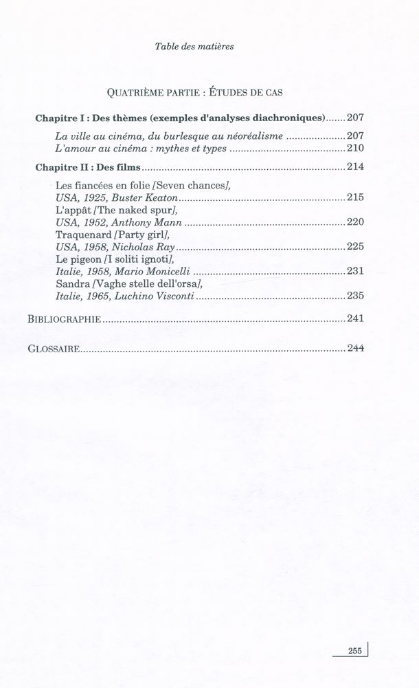 『Étudier le cinéma』 4