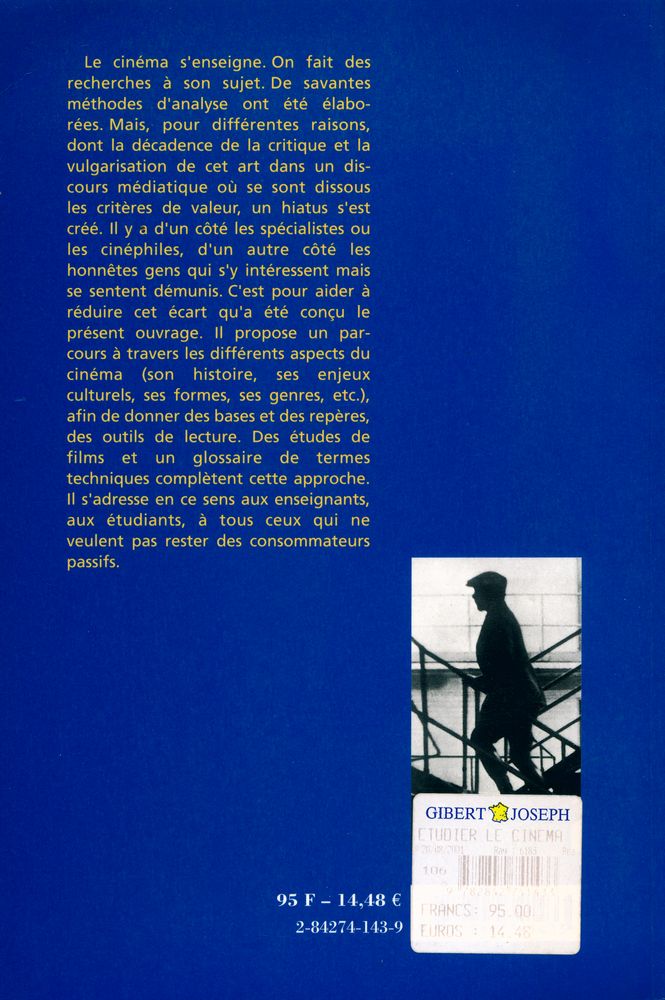 『Étudier le cinéma』 5