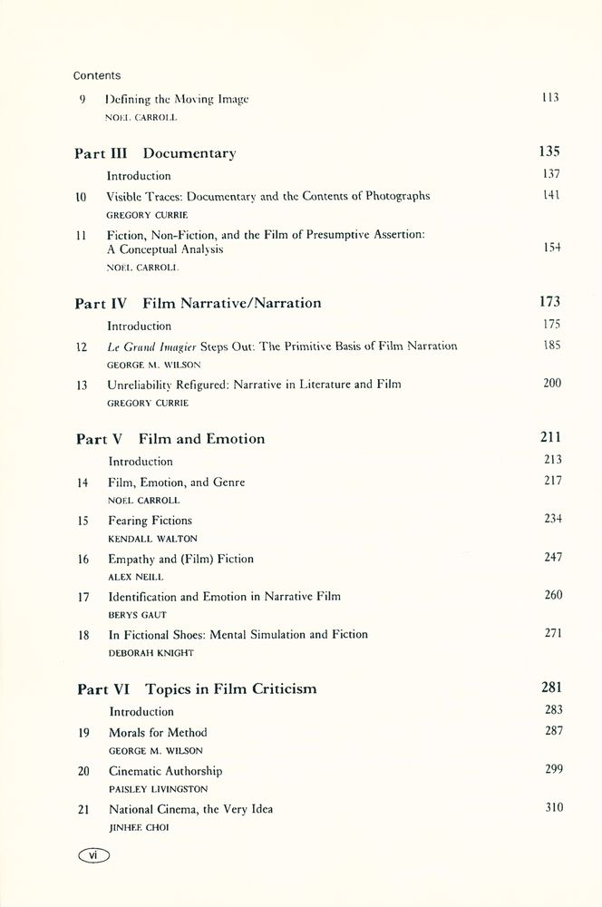 『Philosophy of film and motion pictures : an anthology』 3