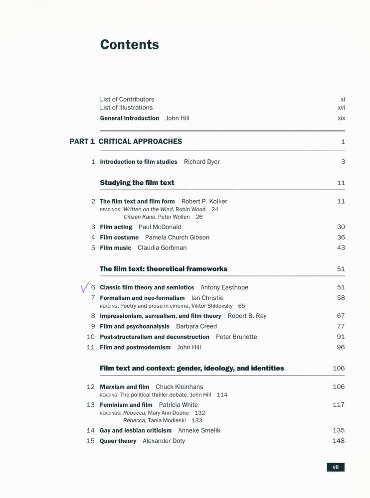 『The Oxford Guide to Film Studies』 2