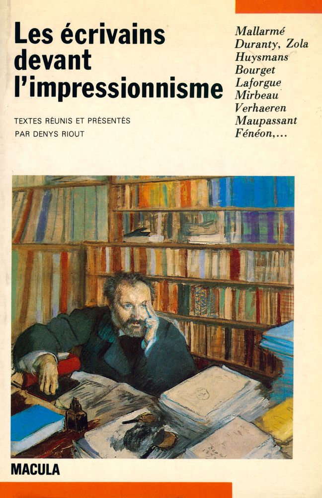 『LES ÉCRIVAINS DEVANT L'IMPRESSIONNISME』 1