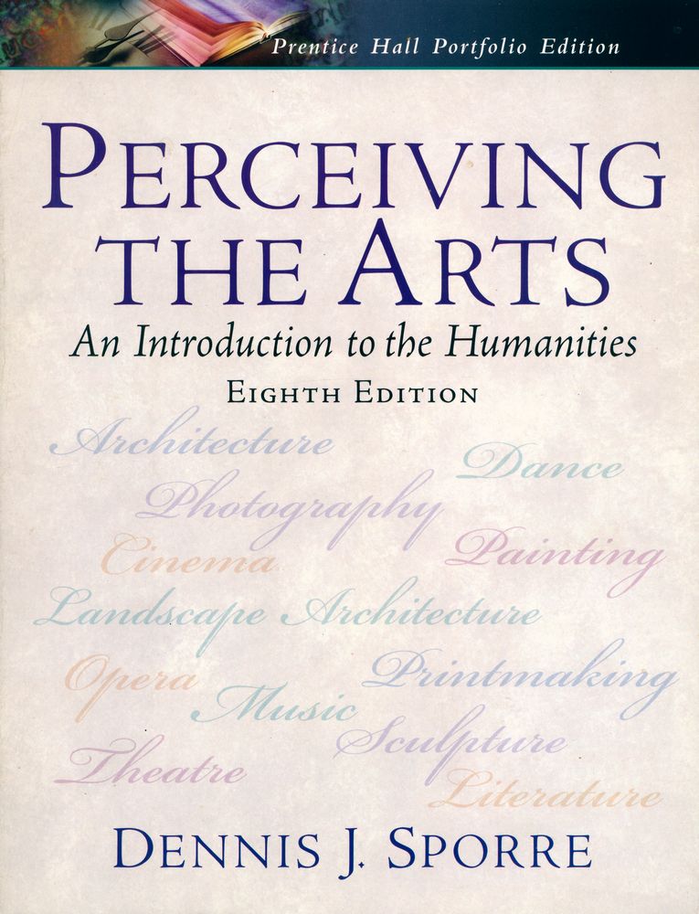 『Perceiving the arts : an introduction to the humanities』 1