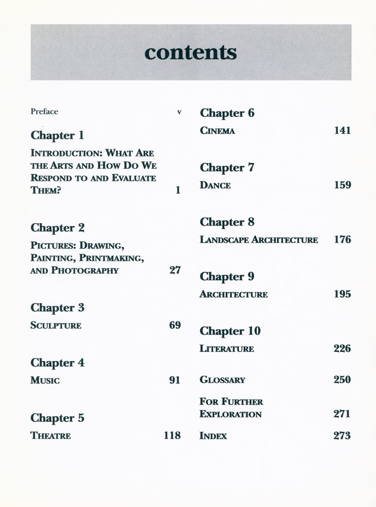 『Perceiving the arts : an introduction to the humanities』 2