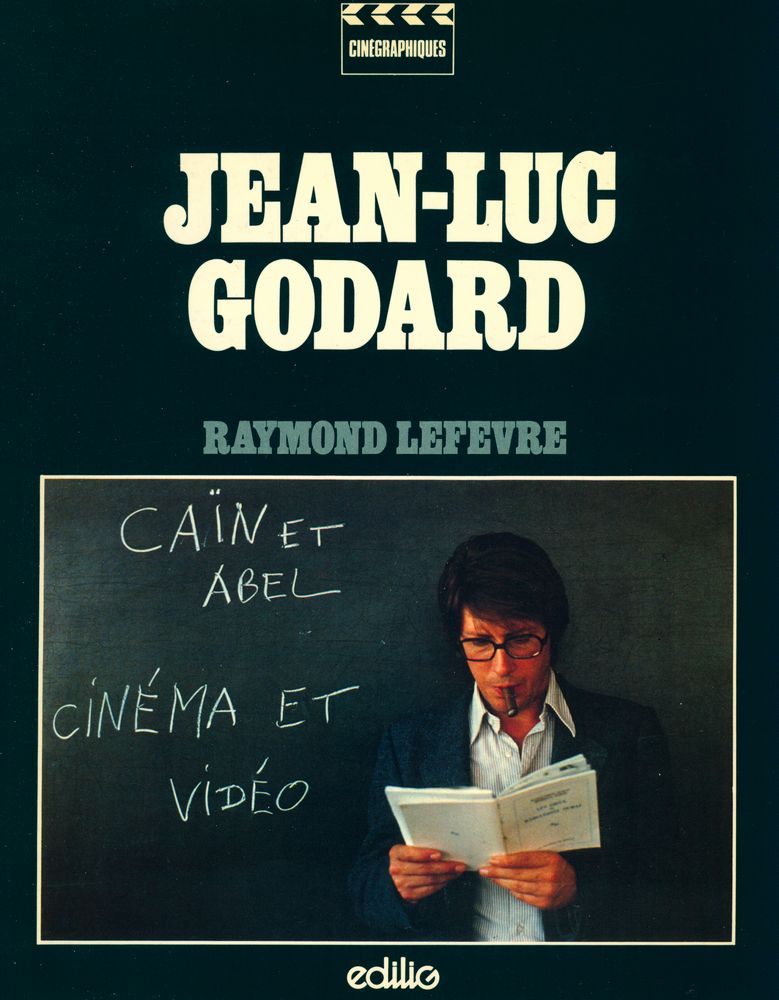 『CINÉGRAPHIQUES - JEAN-LUC GODARD』 1
