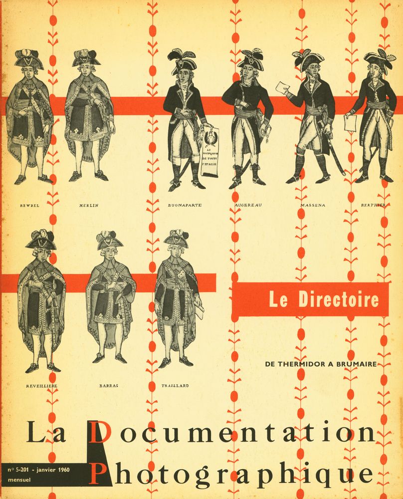 『La Documentation photographique』 N.5 - 201 janvier 1960 1