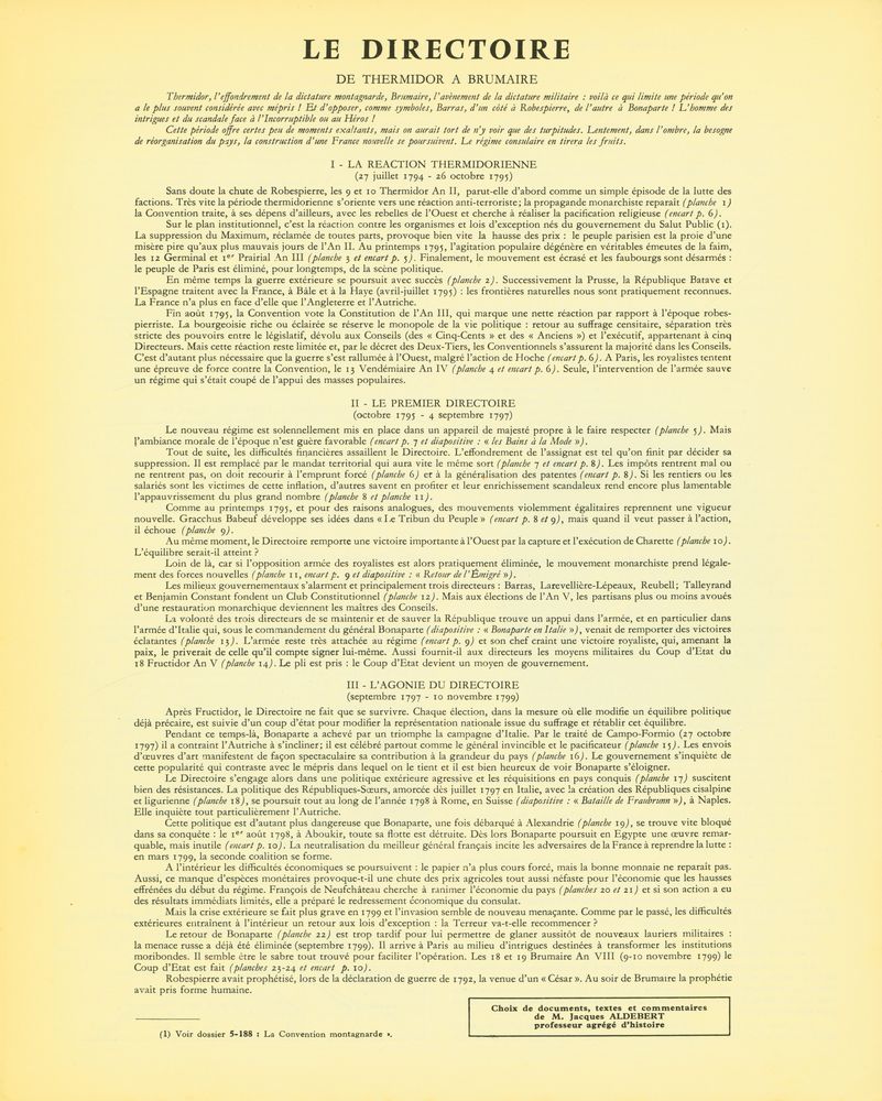 『La Documentation photographique』 N.5 - 201 janvier 1960 2