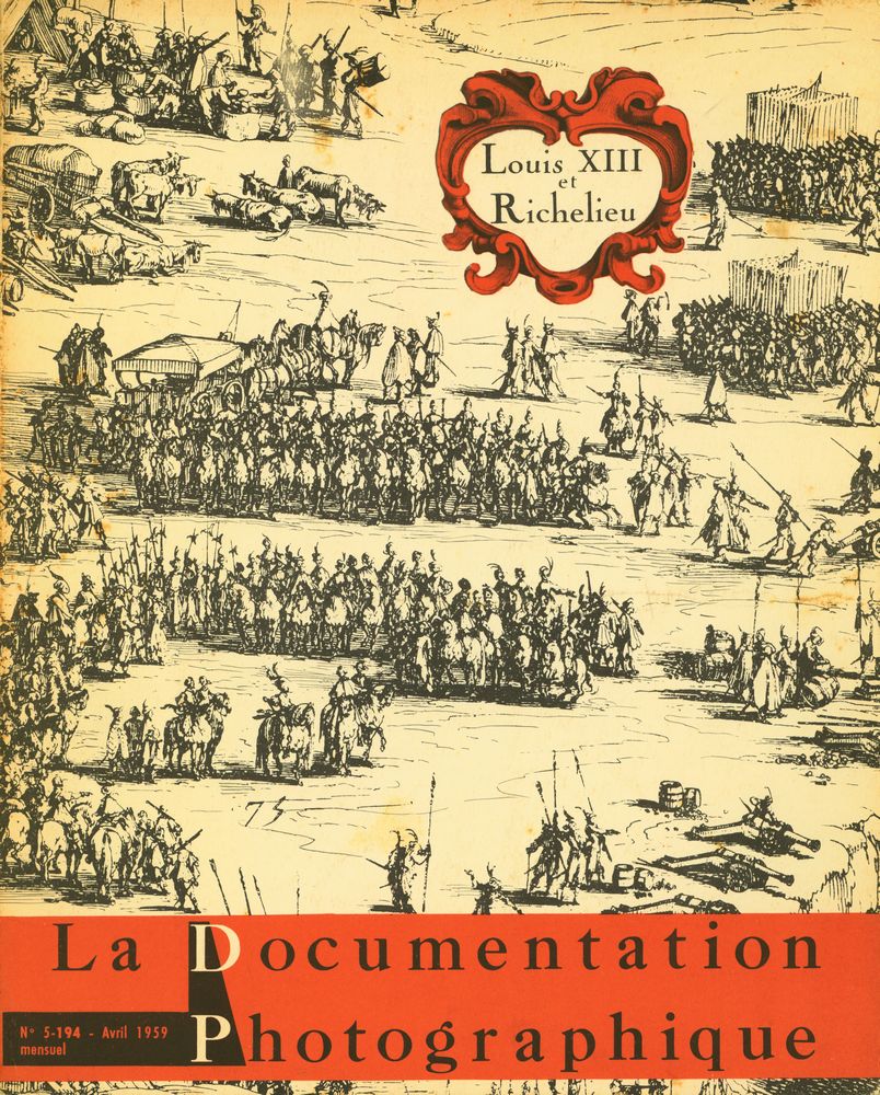『La Documentation photographique』 N.5 - 194 Avril 1959 1